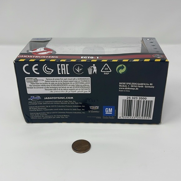 Jada Toys - Ecto-1 - Ghostbusters - Hollywood Rides - 253232000 - Picture 5 of 6